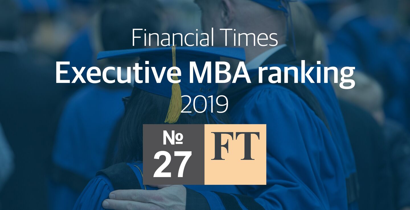FT ranking MBA