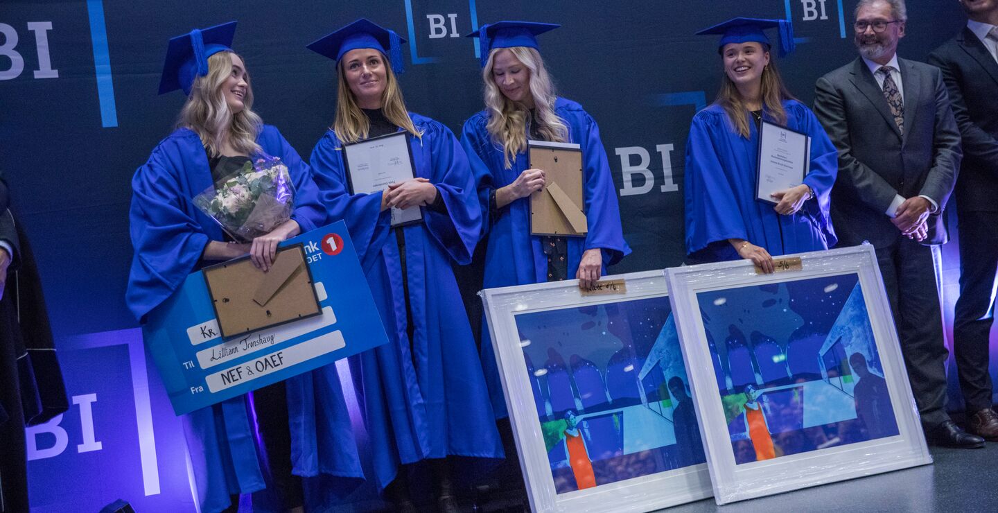 Bachelor Graduation Oslo 2019