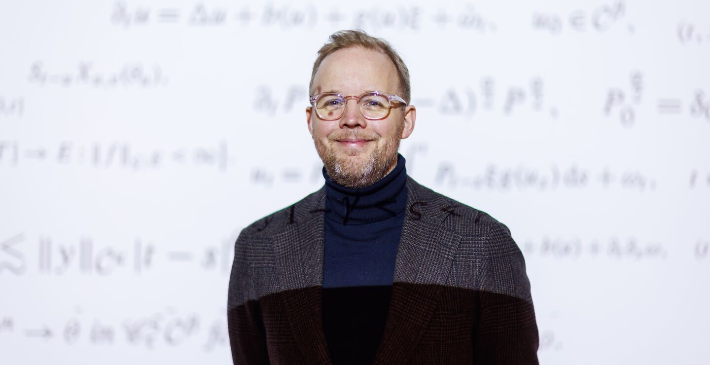 Fabian Harang, professor ved BI