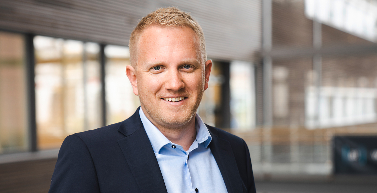 Christian Andvik. Foto: Veronica Stuksrud