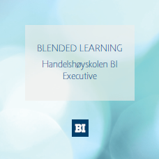 Brosjyre Blended Learning