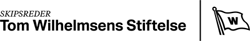 Skipsreder_Tom_Wilhelmsens_Stiftelse_med_Flag_Logo_Sort_250px.png