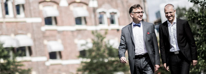 Andersen og Sannes walking