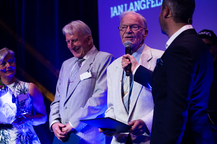 Jan Langfeldt og Per Wolff mottok Distinguished alumni awards