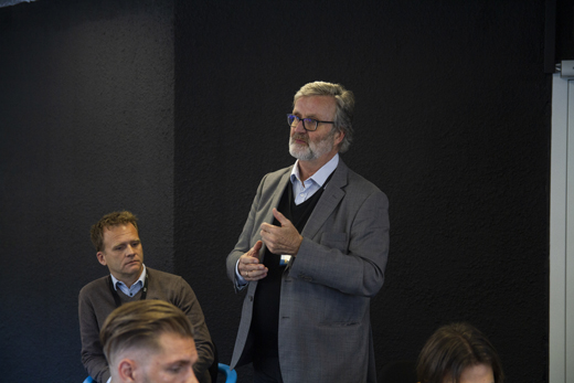 Erik Wilberg, Associate Professor, Dept. of Strategy and Entrepreneurship